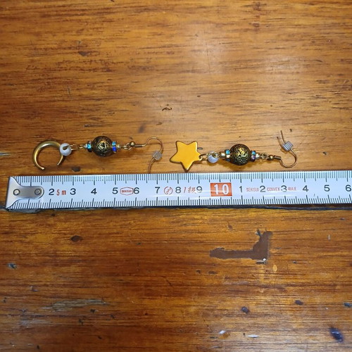 Lot earrings + gift