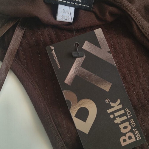 Vintage brown camisole top new, y2k style