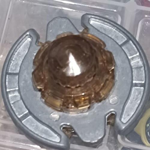 Beyblade metal and burst parts like new with stickers