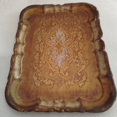 Wooden vintage tray used 29×21