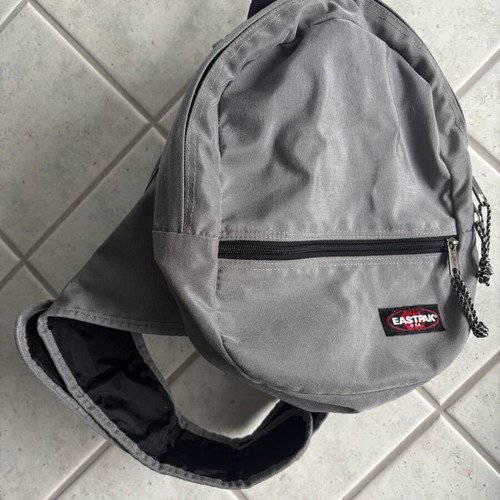 Eastpak USA Y2K small sling backpack, grey