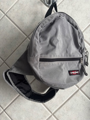 Eastpak USA Y2K small sling backpack, grey