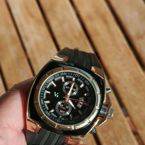 Men's watch new battery-powered