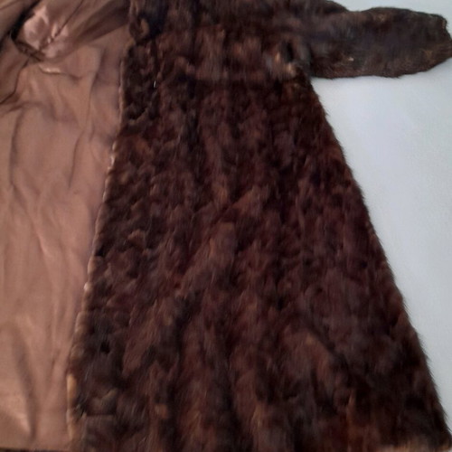NEW PRICE!! Mink fur (coat), 460 € (negotiable).