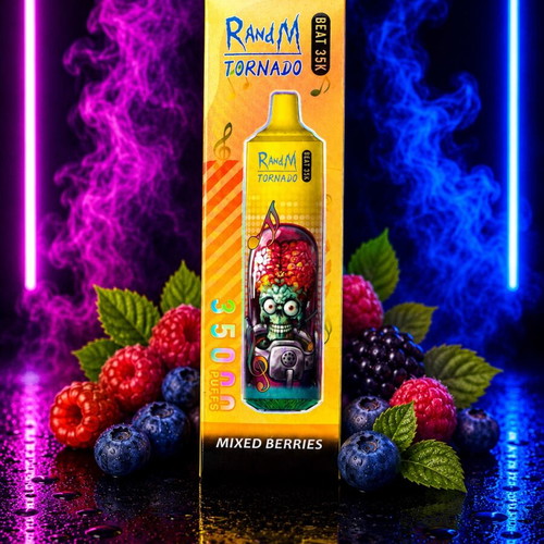 Vape Tornado 35K Puffs RGB Music Edition new