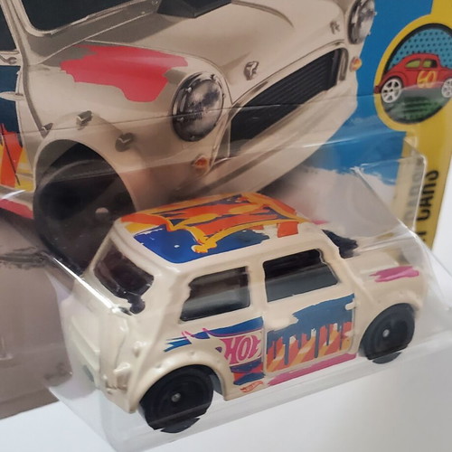 Hot Wheels 2016 Morris Mini σφραγισμένο, καινούργιο