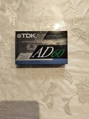 Κασσέτα TDK AD 60 καινούργια σφραγισμένη