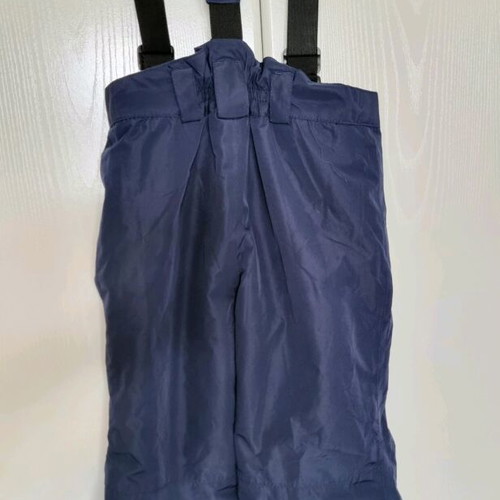 Lupilu kids ski pants like new, size 110/116, dark blue