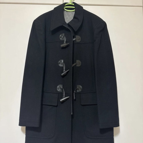Montgomery coat Ted Lapidus Paris x VARDAS wool blend size 46 like new