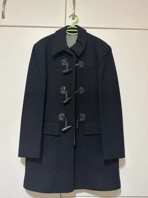 Montgomery coat Ted Lapidus Paris x VARDAS wool blend size 46 like new