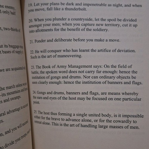 The Art of War Sun Tzu like new