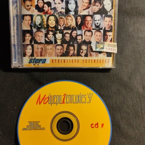 No1 Hits '97 CD used, laiko