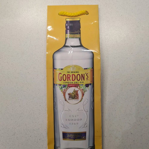 Gordon's Drink Bags pack of 30 new