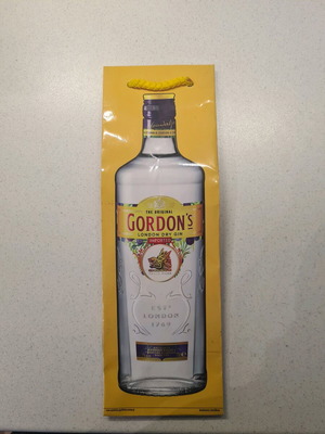 Gordon's Drink Bags pack of 30 new