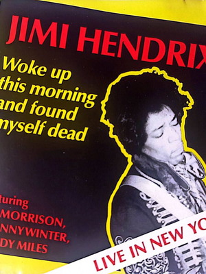 Jimi Hendrix Woke Up This Morning And Found Myself Dead CD, rock