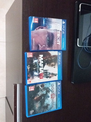 Βίντεο παιχνίδια PlayStation 4 μεταχειρισμένα, πακέτο 3 τεμαχίων