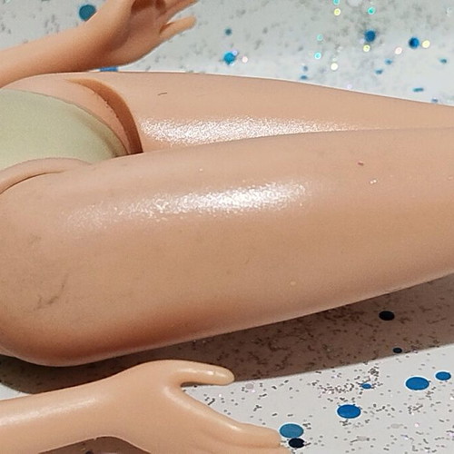My Scene First Edition Chelsea doll used with flaws
