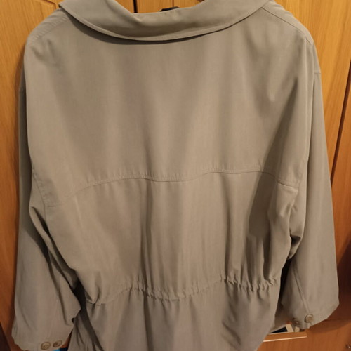 Bachrach men's jacket XL beige vintage like new