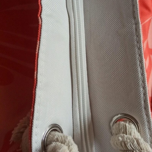 Beach bag with pouch new