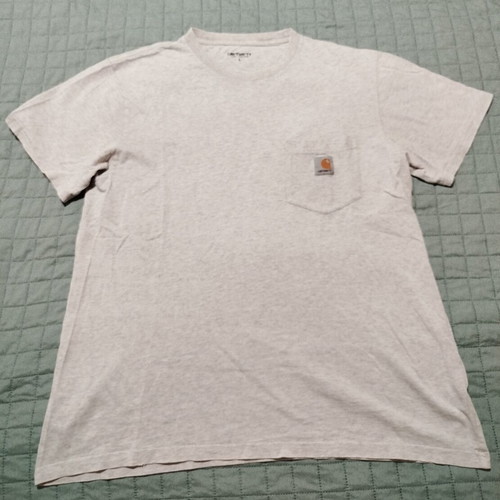 Carhartt WIP Pocket T-Shirt Grey size L