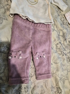 Baby bodysuits and sets like new from zero months