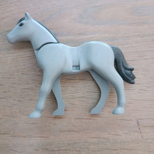 Playmobil horse like new with saddle