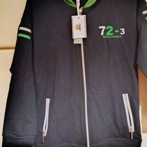 Matoufrance jacket for boy 152 cm new, blue
