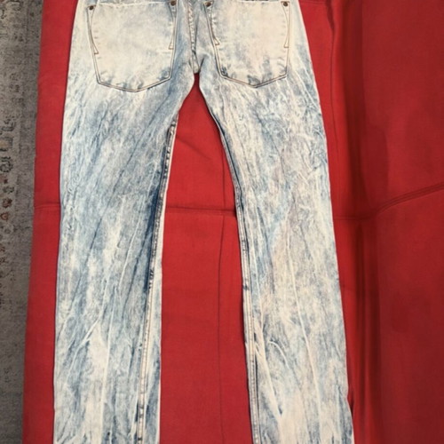 Takeshy Kurosawa white jeans like new, size M 38 10