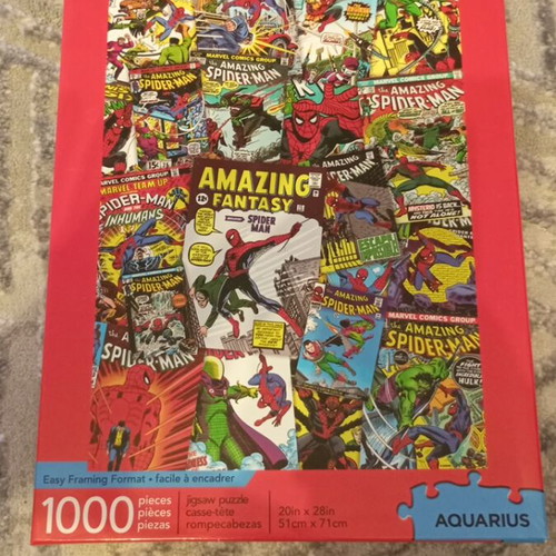 Spiderman 1000pcs puzzle like new