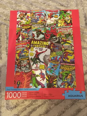 Spiderman 1000pcs puzzle like new