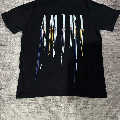 Amiri T-shirt like new, black, size M