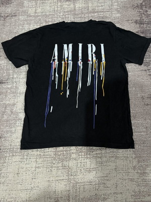 Amiri T-shirt like new, black, size M