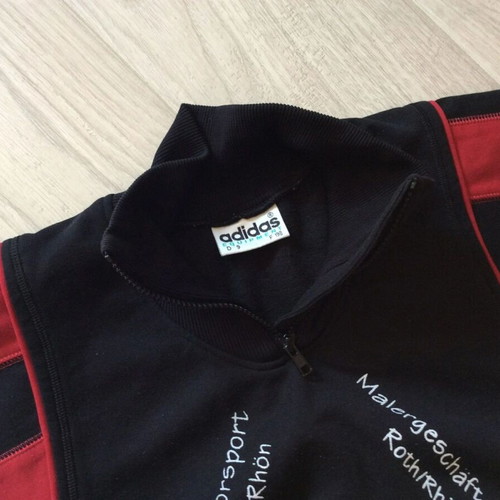 Adidas Originals Track Jacket EQT Sport Anorak 90s 80s Vintage