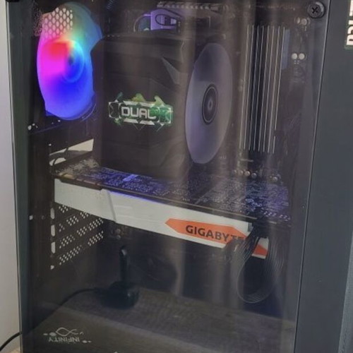 RGB Gaming Computer i7-2600K 16GB RAM 1080 Ti like new