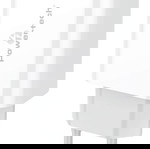  Powertech Φορτιστής Χωρίς Καλώδιο με Θύρα USB-A και Θύρα USB-C 20W (PT-977)