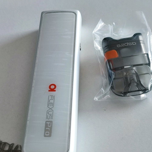Aspire Flexus Pro electronic cigarette like new with new capsule