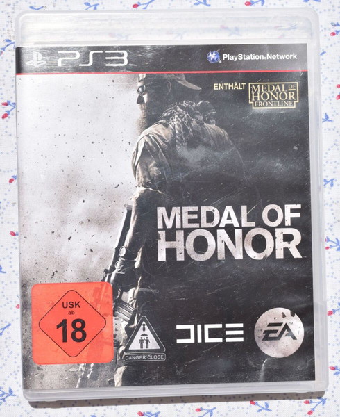 Medal of Honor - PS3 - Playstation 3 - πλήρες - Γλώσσα: Αγγλικά, Γερμανικά
