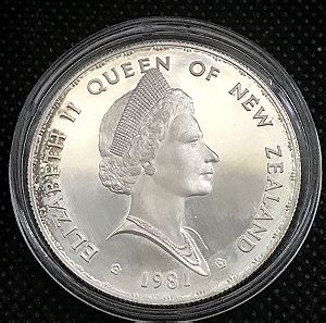 Νέα Ζηλανδία 1 δολάριο 1981