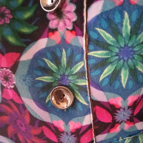Custo Barcelona jacket coat like new, multicolored