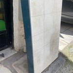 Βάσεις παλετών μεταχειρισμένες, πακέτο 10, ανθεκτικής κατασκευής, 60x250 εκ
