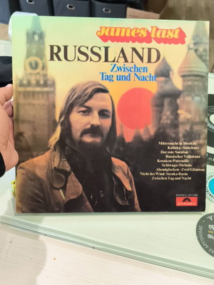 James Last Russland vinyl record like new