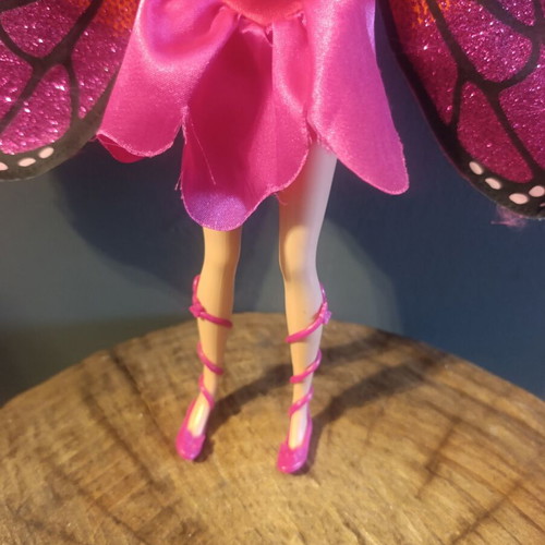 Barbie Mariposa collectible fairy doll Mattel, functional