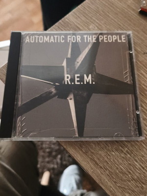 R.E.M. Automatic for the People CD used, rock