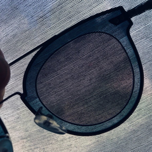 Police Halo 2 PL349 sunglasses new, unisex, silver matte frame