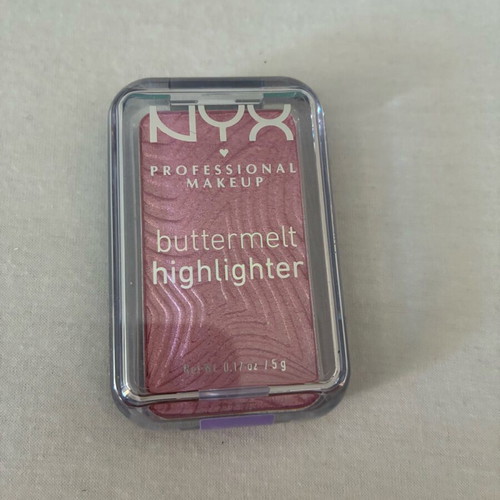 NYX Buttermelt Highlighter 5g, shade 01 No 1 Butta