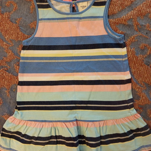 Oshkosh multicolor dress for 5 years, like new