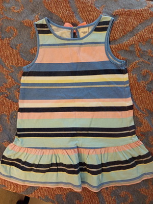 Oshkosh multicolor dress for 5 years, like new