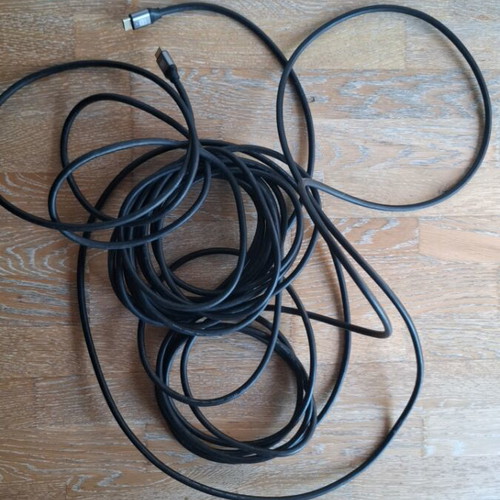 HDMI cable 13m used