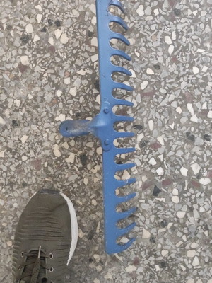 Large jungle rake new, pack of 5