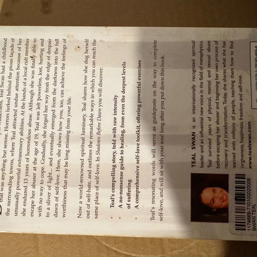 Shadows Before Dawn book like new, self-improvement